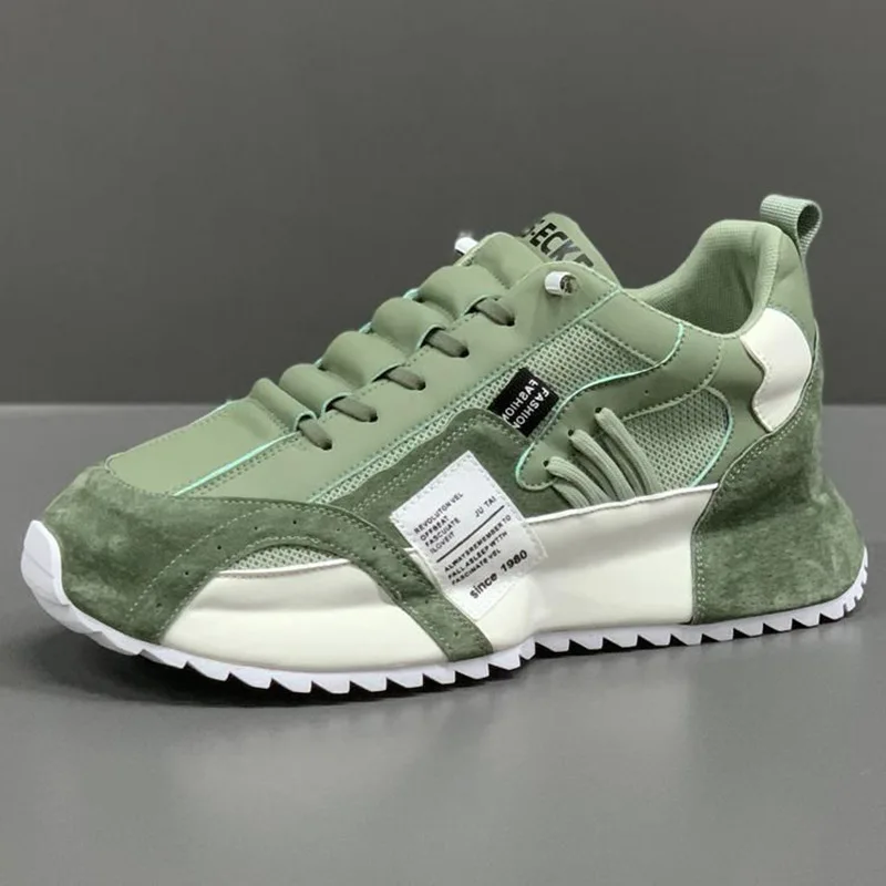 New Design Trendy Wholesale Man Running Sneakers Daily Outdoor Sneakers Walking Styles Shoes for Man Chaussures De Sport