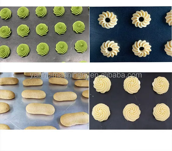 Wire Cut Depositor Cookie Machine Commercial Cake Cookie Biscuit Bakery Machine