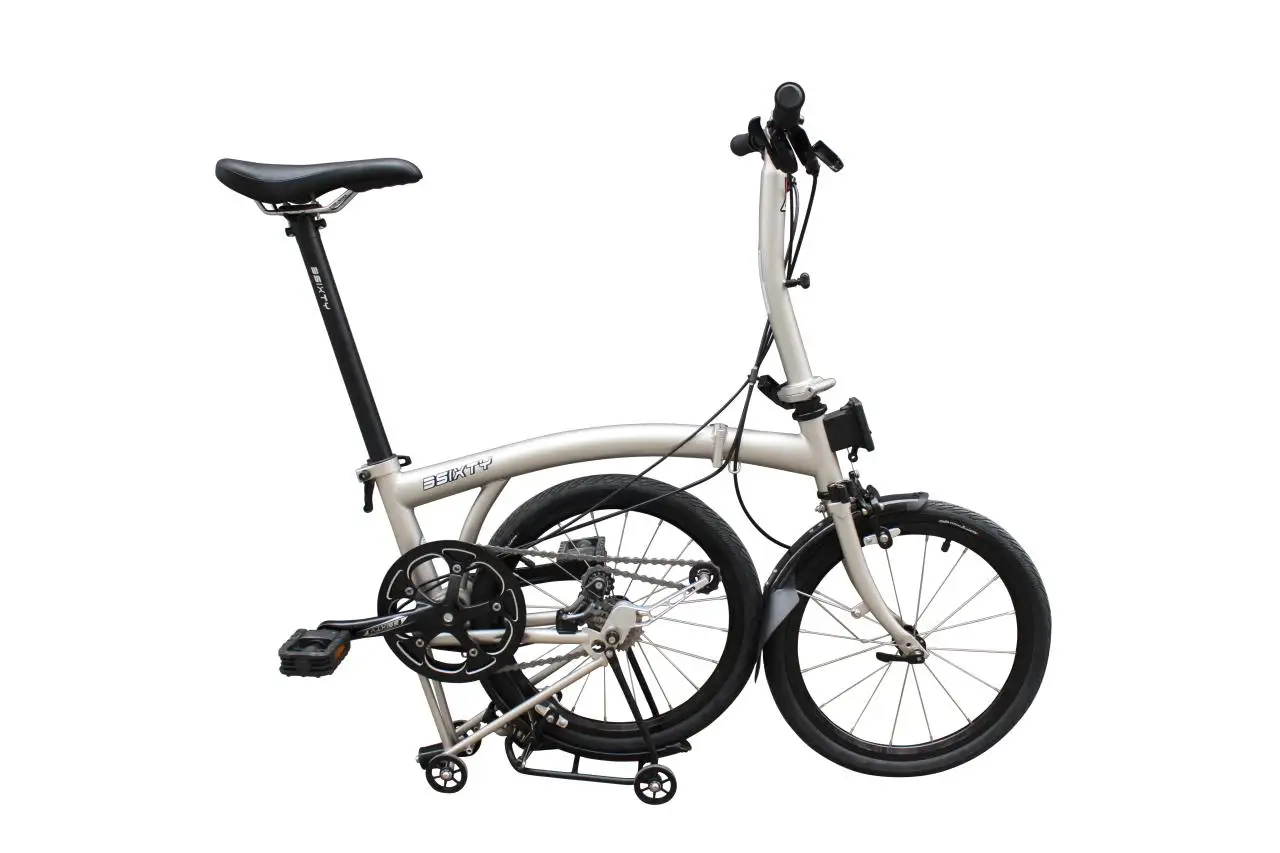 3sixty BROMPTON 折りたたみ自転車 ホワイト 3sixty BROMPTON 折りたたみ自転車 ホワイト 3sixty BROMPTON