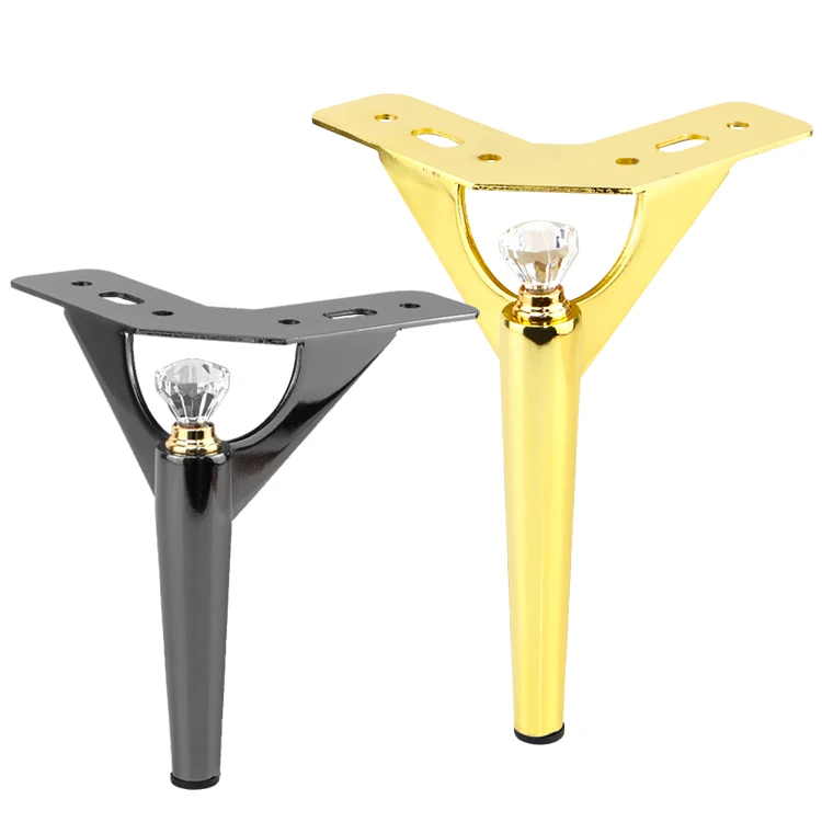 WINSTAR Custom Gold Metal Furniture Legs for Sofa Cabinet Outdoor Dining  Kitchen Hotel-Modern CNC Stamping Machining Parts