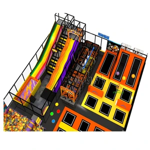 ABAM Best Selling Cheap Kids Adults Adventure Playground Jumping Park Trampoline Buy Indoor Trampoline Parks