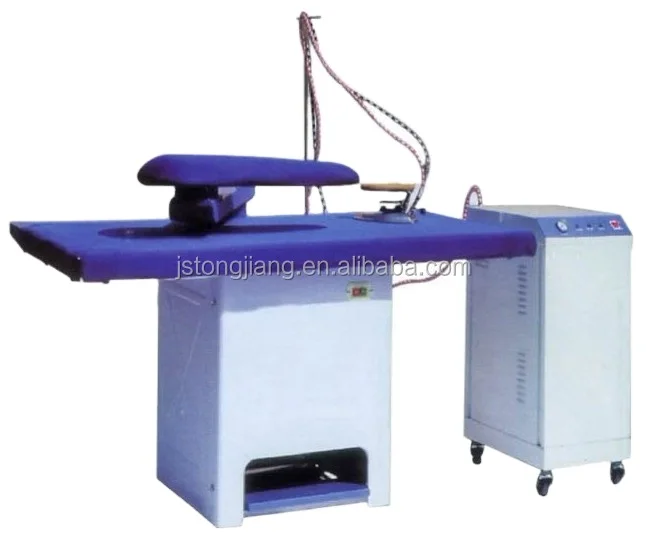 Laundry Clothes Ironing Table with Steam Boiler