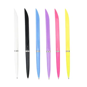 Multifunction Oily Ballpoint Pen New Design Knife Shaped Plastic Student Supplies for Office Stationery