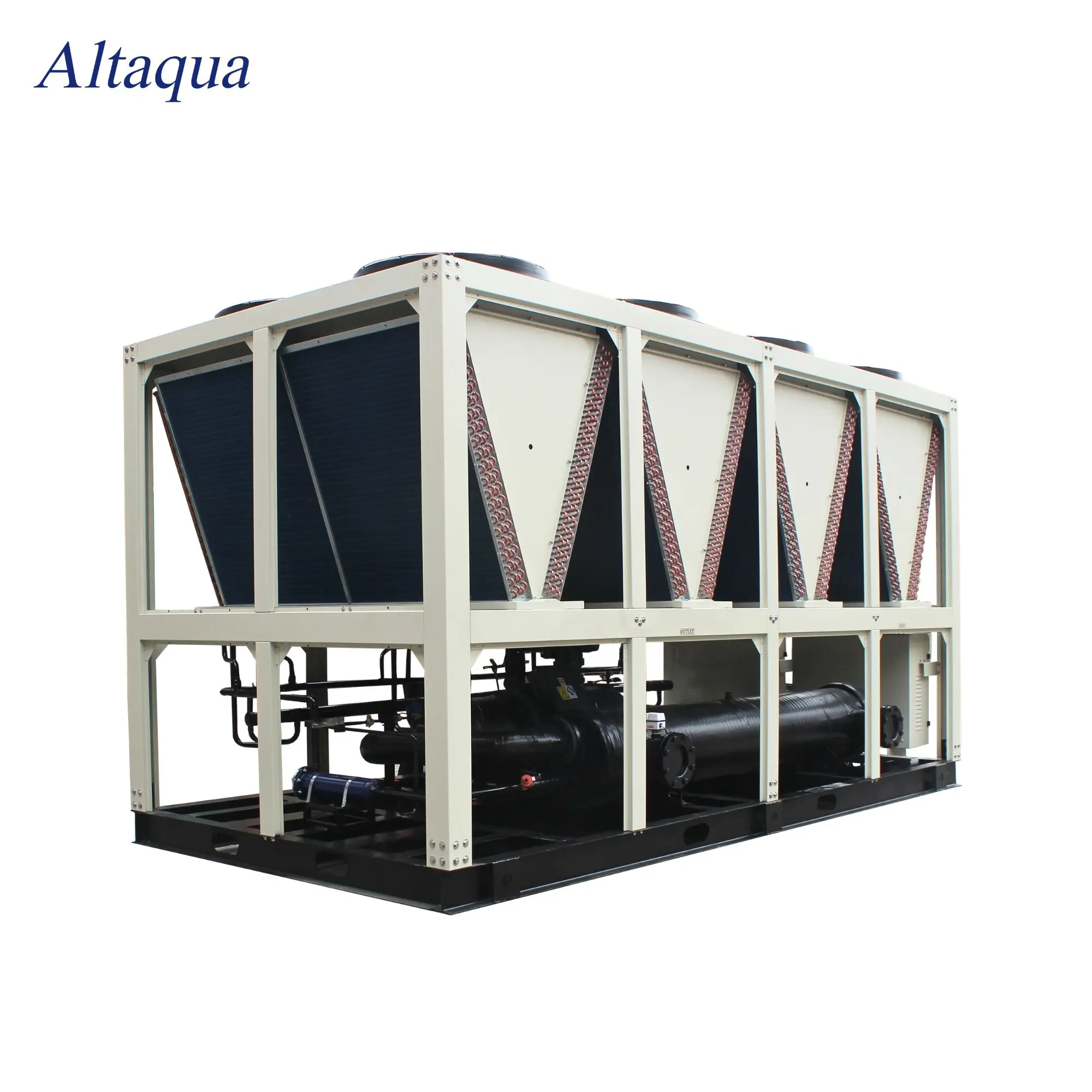 Altaqua 150 Ton Ice Rink Recirculating Glycol Industrial Chiller