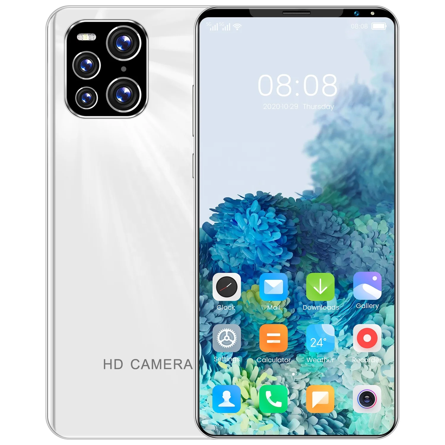 Смартфон X3 Pro, 16 + 512 ГБ, 5600 мАч, 5,5 дюйма, Android 10,1
