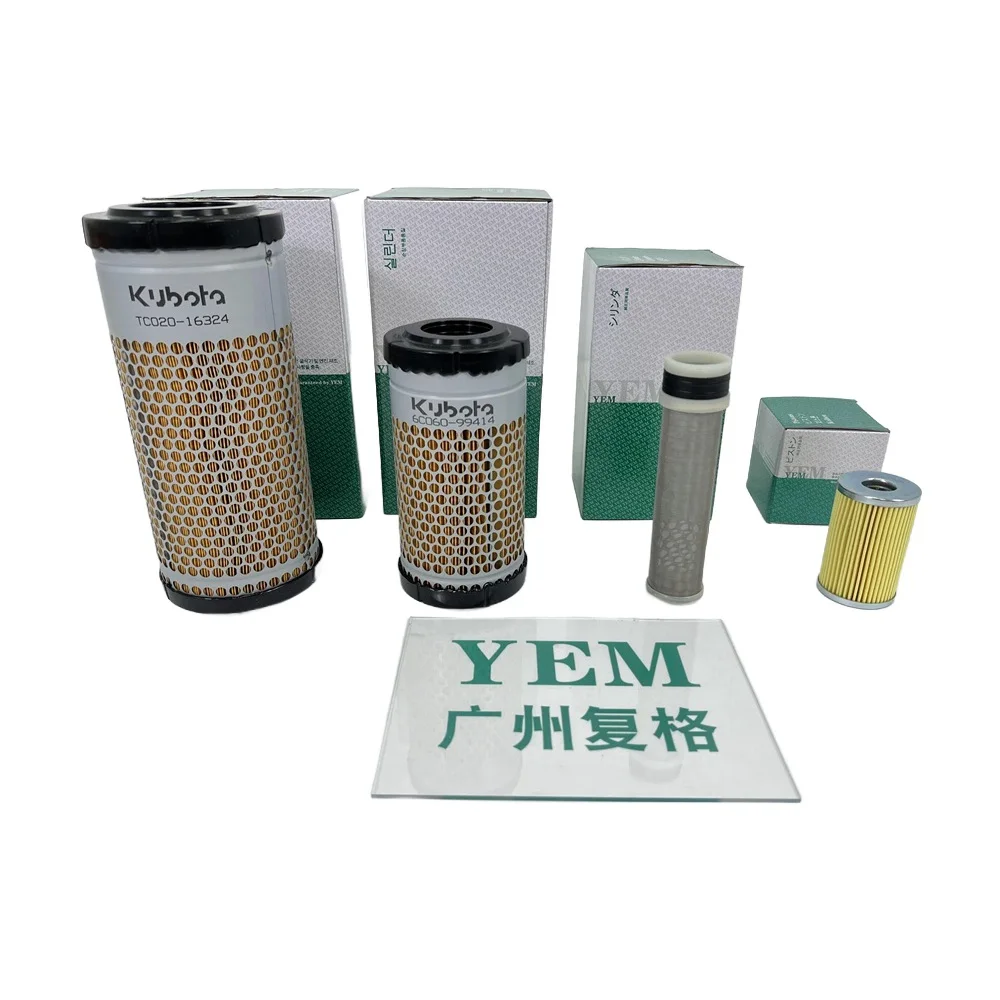 High Performance 4JA1 4JB1 4JC1 4JE1 Air Filter for Isuzu Engine Parts