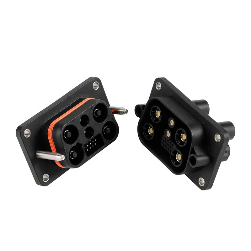 TUV Certified Multi Pins Fast Connect High Current Connector 300A 250A IP67 Energy Storage  Connector