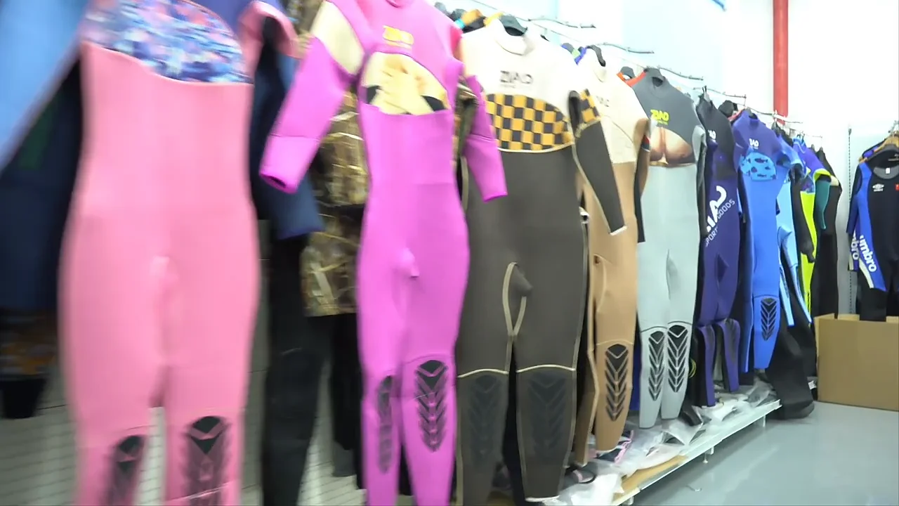 Traje De Neopreno Completo Joysummer De 3 Mm Para Mujer, Con Protección UV Y Cremallera YKK, Ideal Para Surf Y Deportes Acuáticos