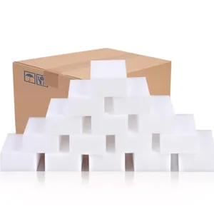 Strong Stain Removal Kitchen Usage Sponge Material Melamine Sponge