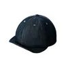 Blu (cappellino da baseball in denim/visiera corta e piatta/prodotto di tendenza 2026)