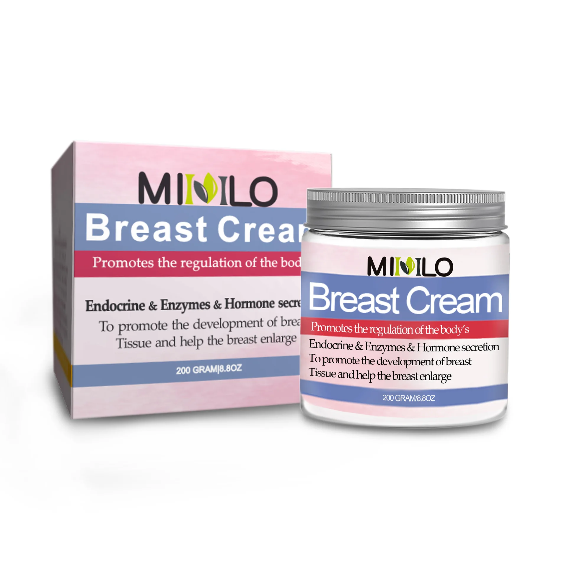 OEM Natural Breast Tightening Firming Big Boobs Breast Enlargement Cream  Anti-sag Cream