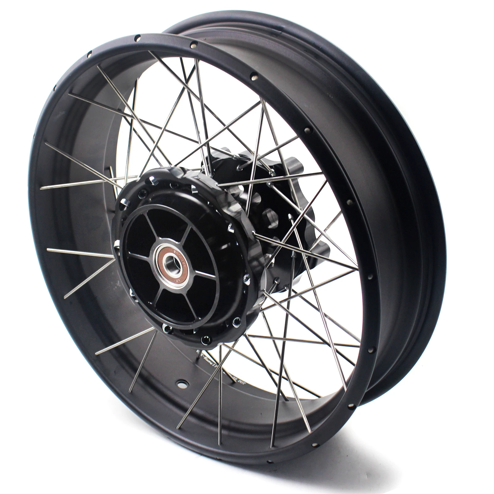 VMX Motorcycle Spoked Tubeless Wheels for BMW