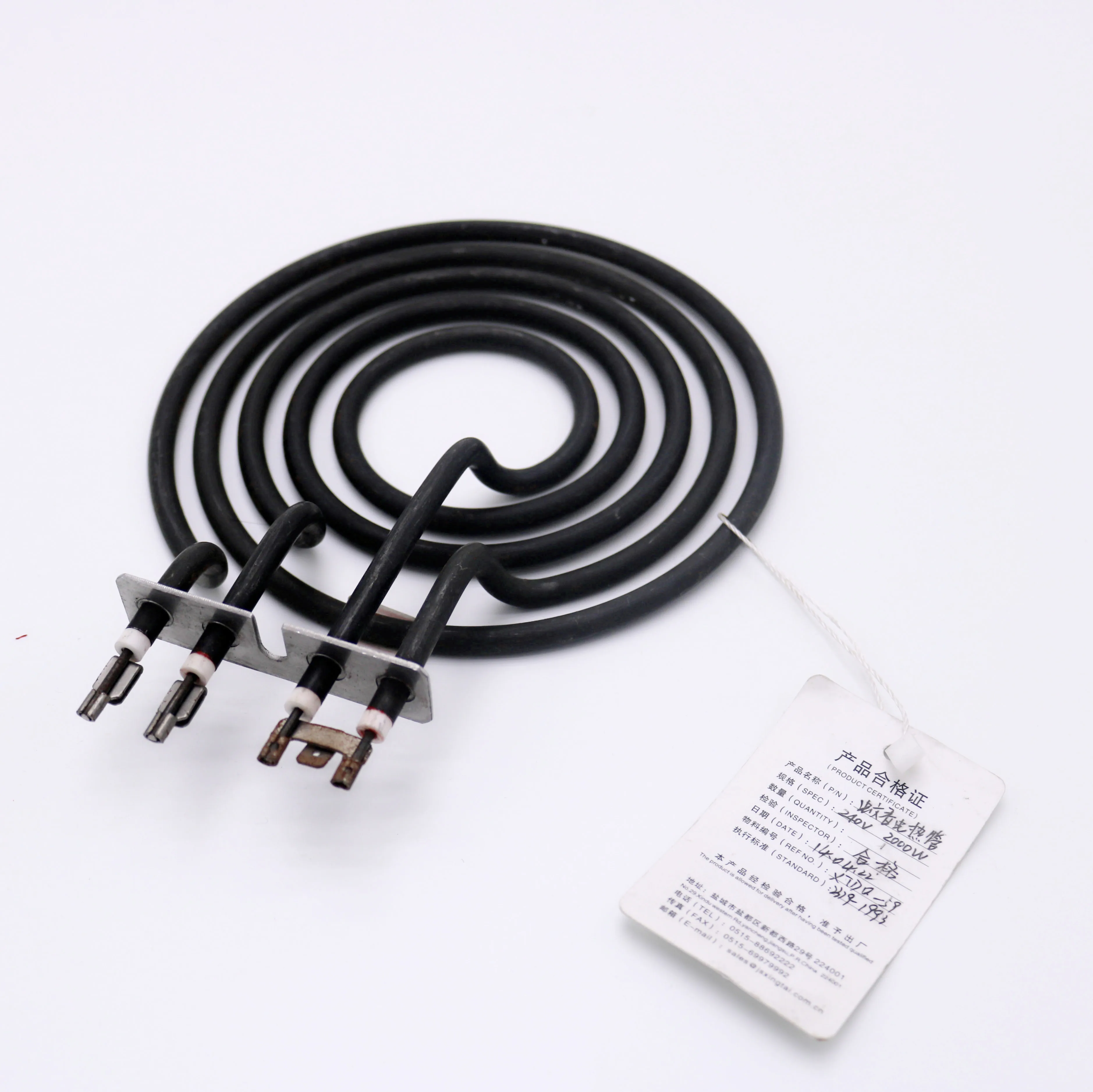 Micro Tubular Coil Heaters Electric Kettle Heating Element
