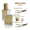 Latte alla vaniglia 15ml