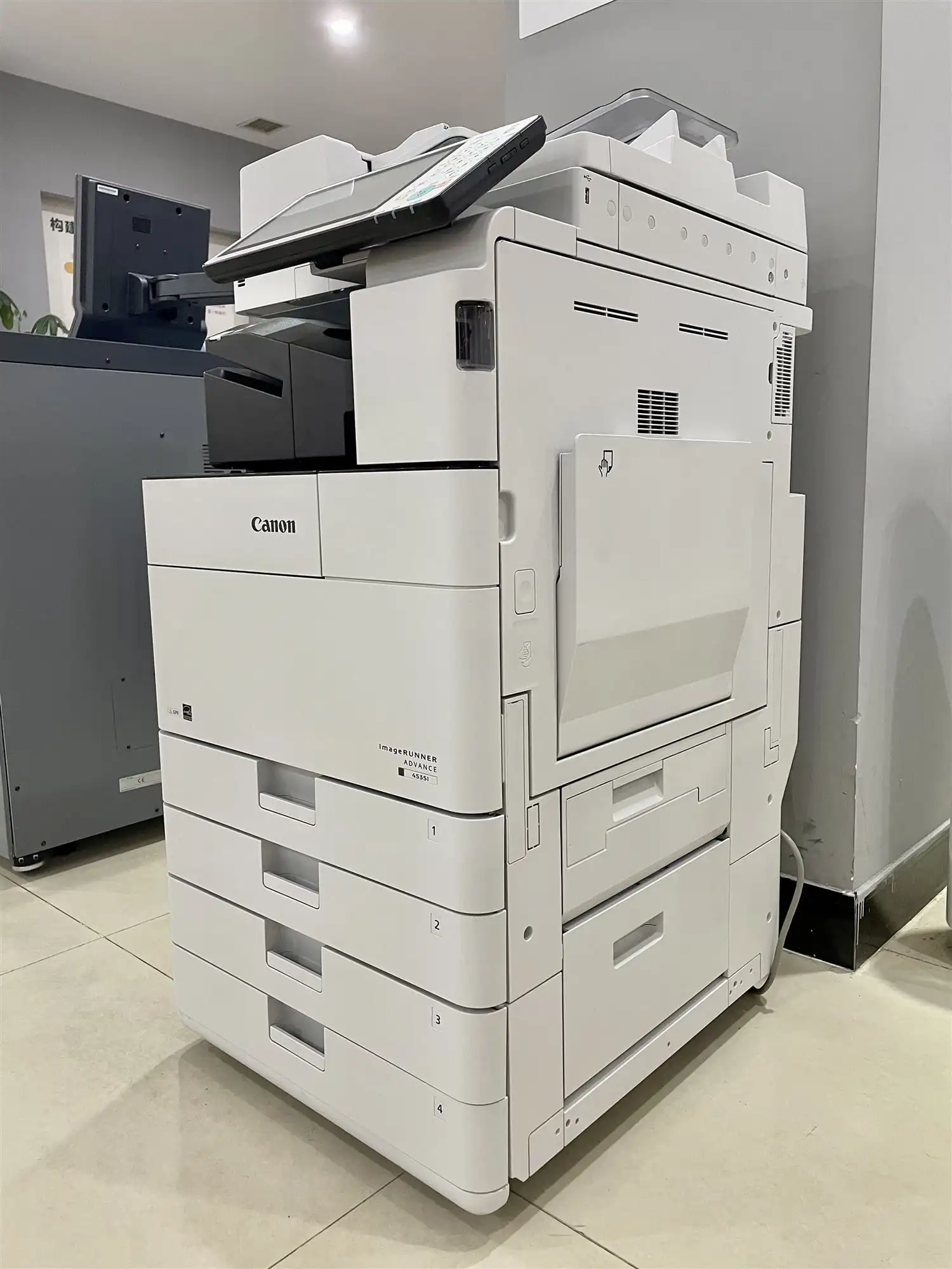 Copier Machine Printer B&W Copier Machines for Canon IR4525/4545 Refurbished Photocopier