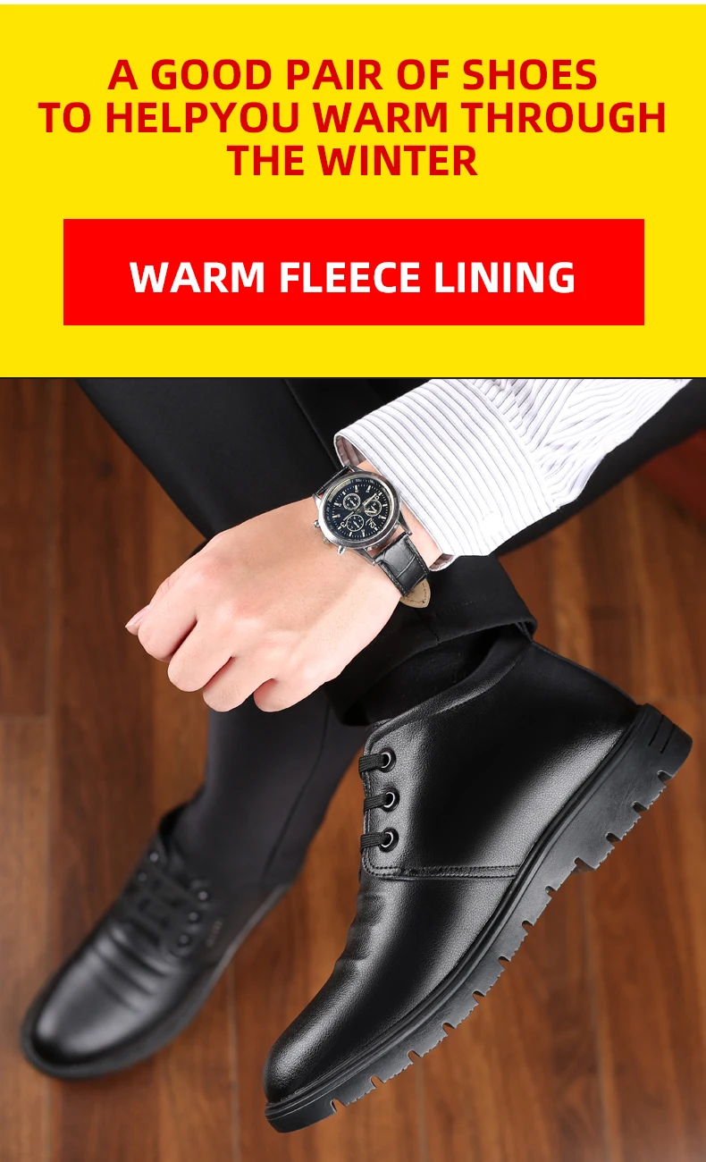 mens winter ankle boots