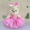 Pink tutu (bear not included) - 30cm pure handmade