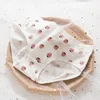 White All strawberries