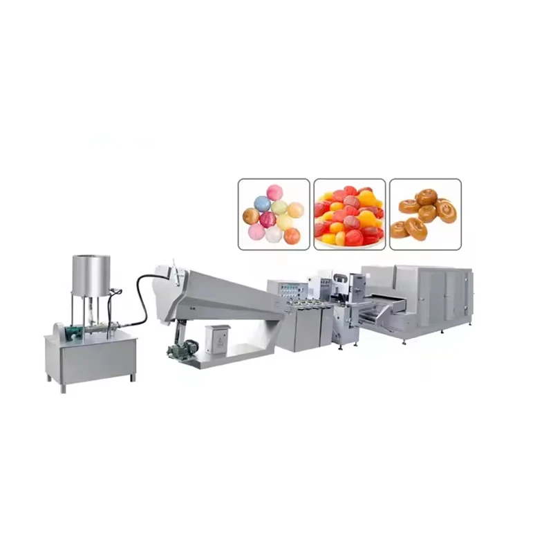 Automatic Center Filling Toffee Soft Milk Candy Production Line