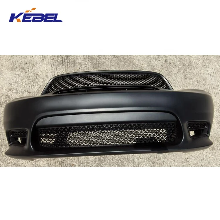Nouveaux accessoires pour voiture Ensemble de pare-chocs avant Grille avant Pare-chocs de voiture Pièces d'assemblage avant pour Dodge Durango SRT 2016 2027 2018 2019 2020