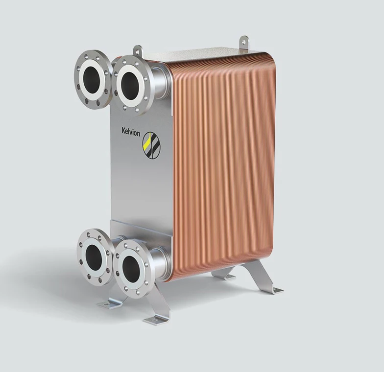 Paslanmaz Boru Wort Chiller Electric Panel Heat Exchanger Aluminum Heat