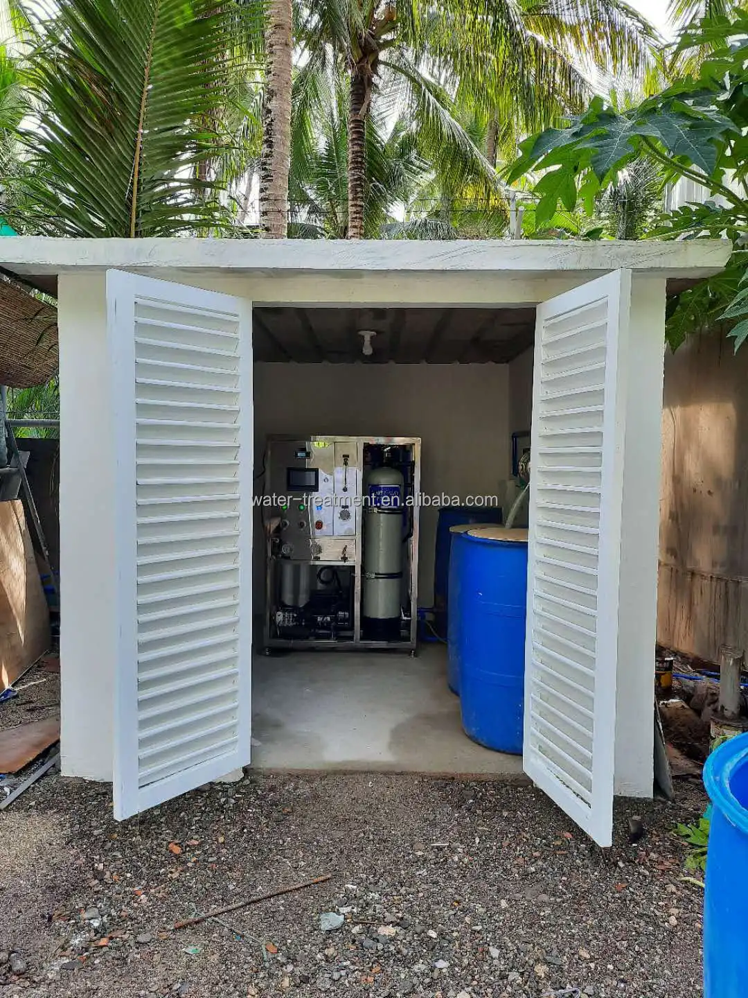 10000L/H Seawater Desalination System Water Purification Plant Salt ...