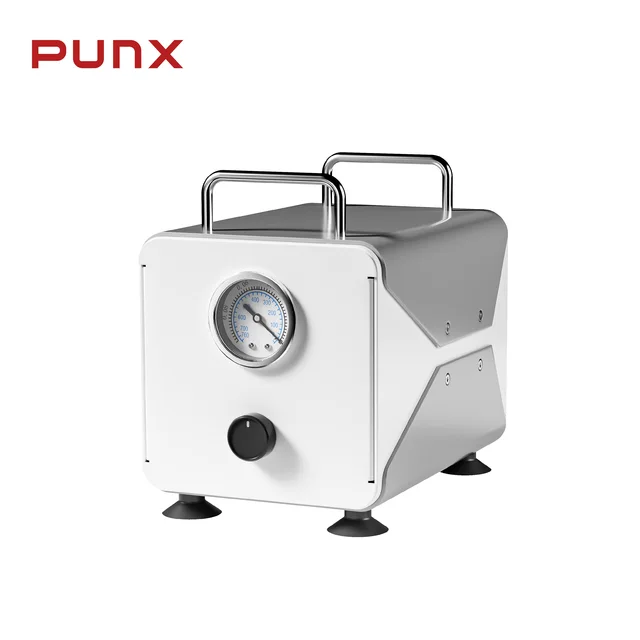Laboratory Instrument Benchtop High Vacuum Corrosion Resistant Oil-free Diaphragm Vacuum Pump