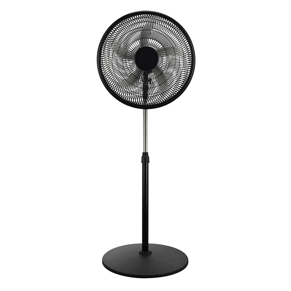 product-1-1 新设计热卖18/20英寸立式风扇无刷高速全塑智能交流/Dc轻质落地扇