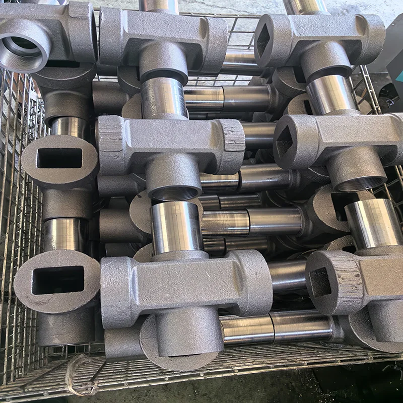 ISO 9001 Certified Fabrication Services OEM Ductile SG Iron Castings