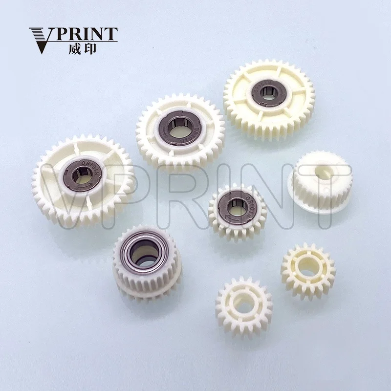 AB01-7617 AB01-1466 AB01-1490 AB01-1491 Aandrijfkit voor papiertransport voor Ricoh Aficio 1060 1075 MP 6001 7001 7500 7502 8000 8001 Tandwiel