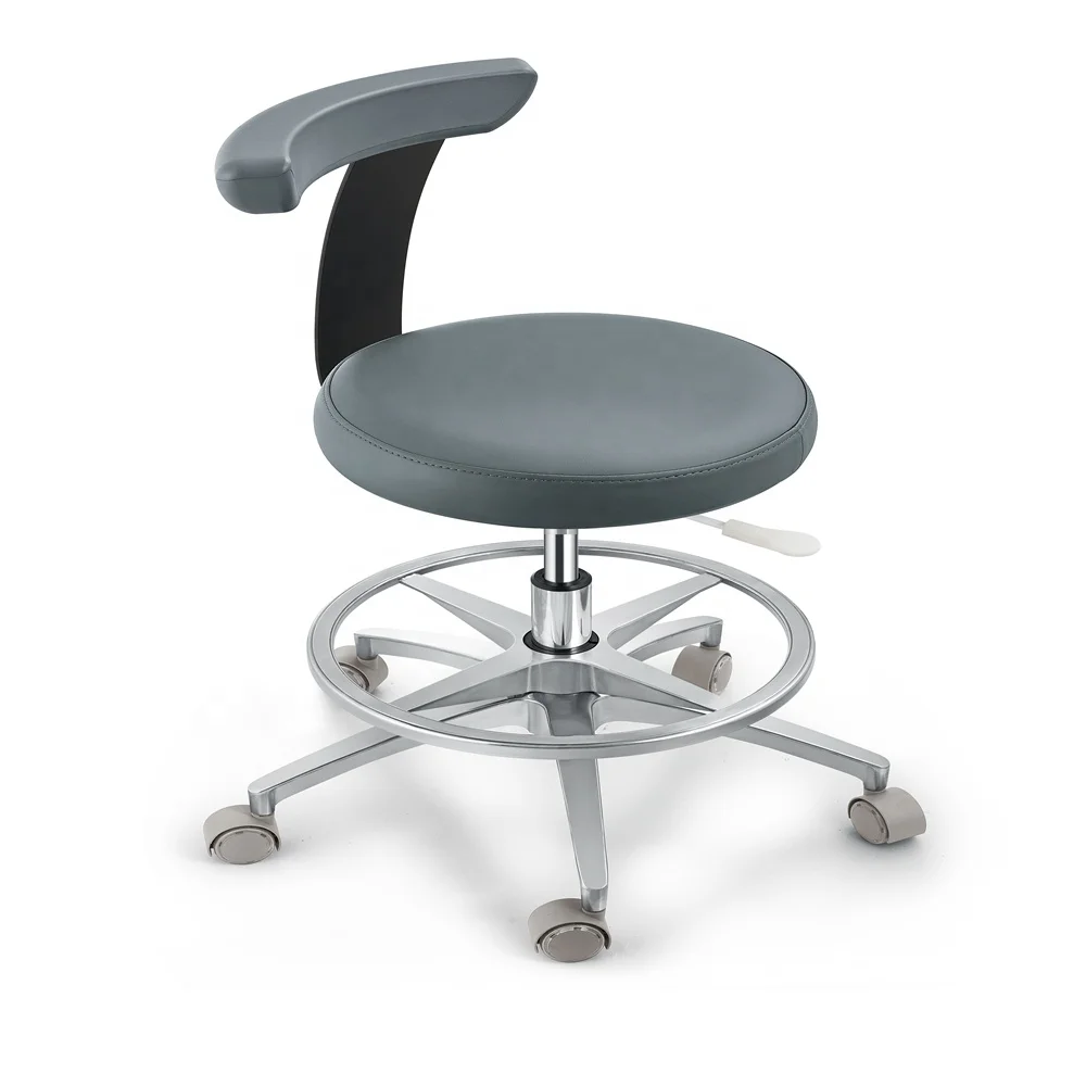 Wheels Moving Hospital Medical Stool Doctor Chair For Sale