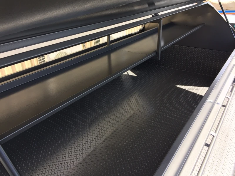 Ecocampor Australian Standard Tandem Axle Tradesman Trailer Cargo