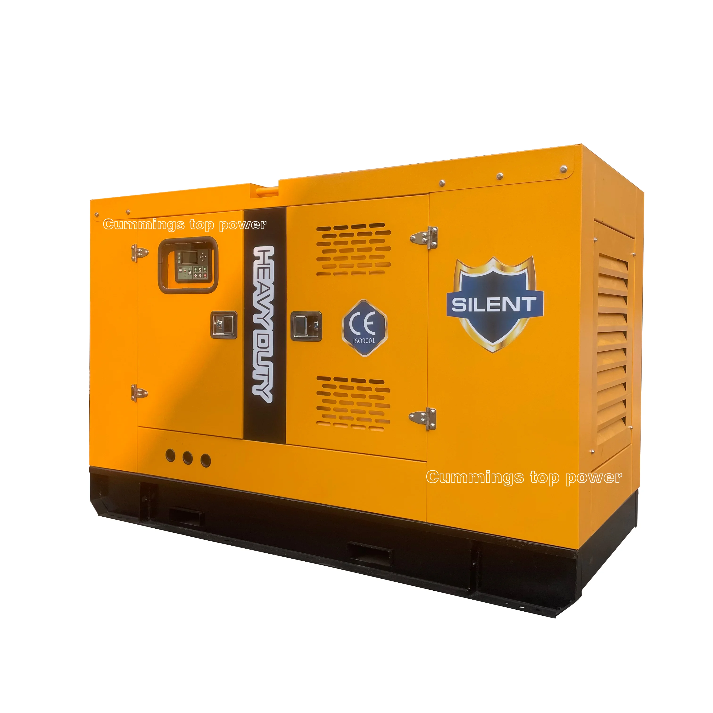High Quality Silent Ricardo diesel Generator 20kva Ricardo diesel Generator Welder Generator Low Noise dynamo Silent Type
