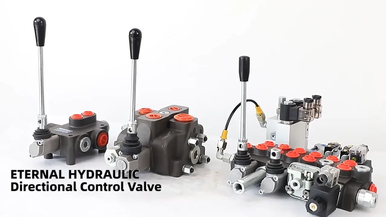 badestnost hydraulic spool valve for loader