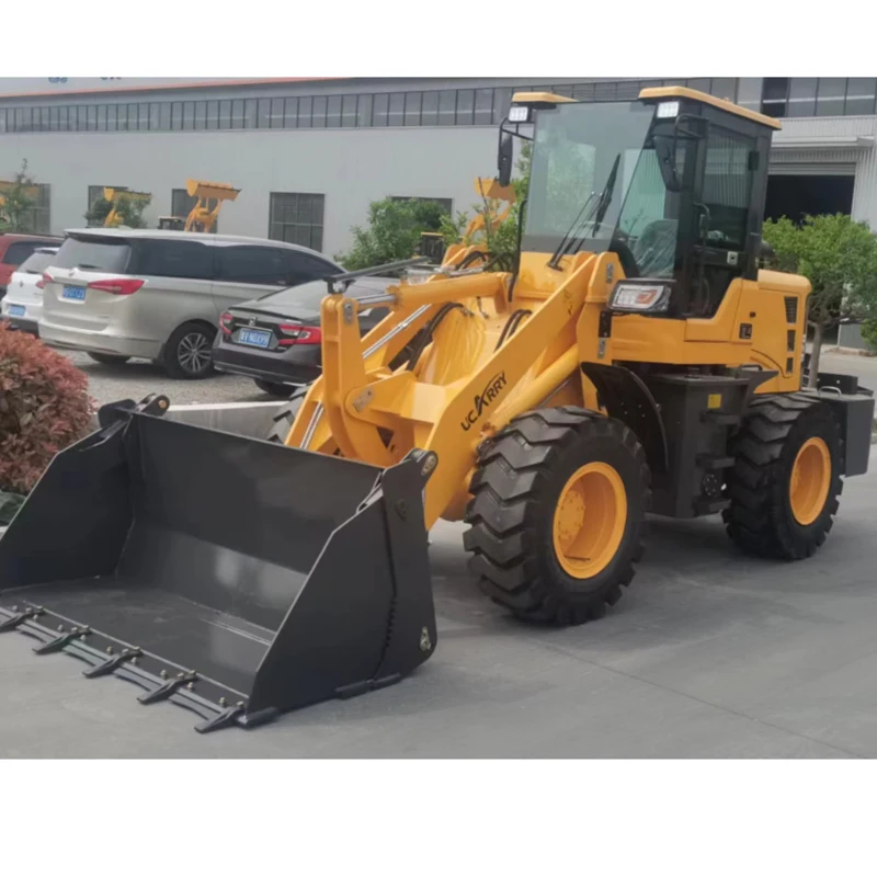 3ton Luzhuang Front End Tractor Wheel Loader Wolf Loader