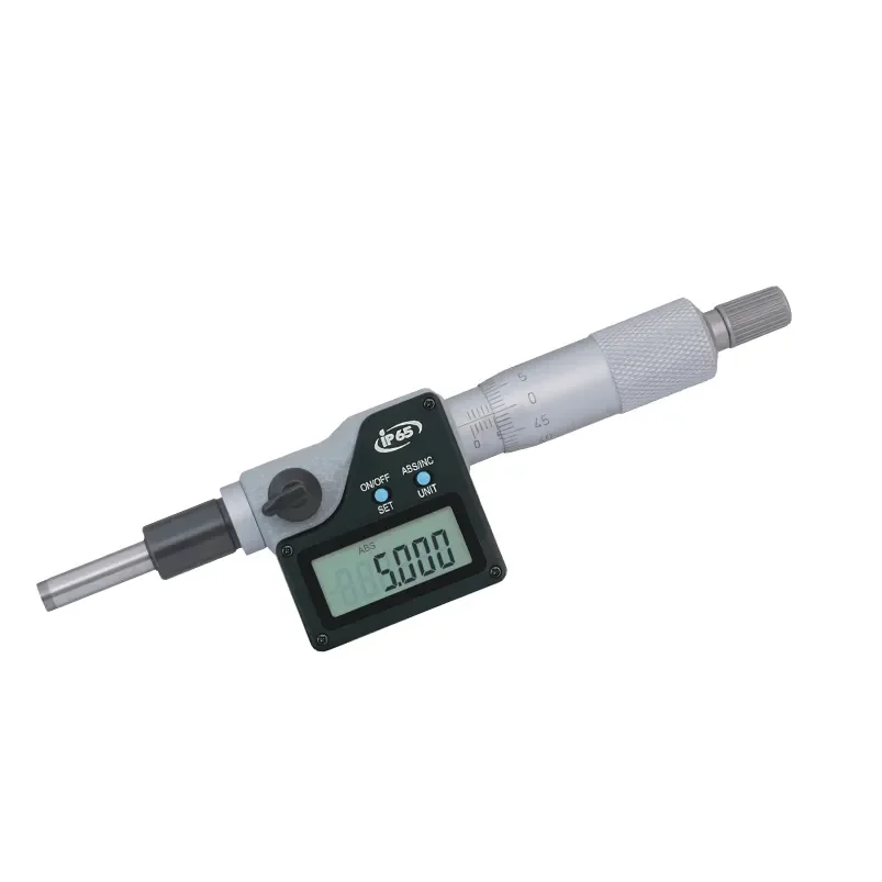 C&K Digital Micrometer Screw Gauge Optic 0-25mm/0.02mm Digital Pipe Micrometer Wall Thickness Digital Outside Micrometer