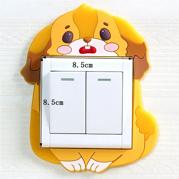 Cute Cat PVC Sticker Decal For Glass, Wall, Car, Home Decor - View #10