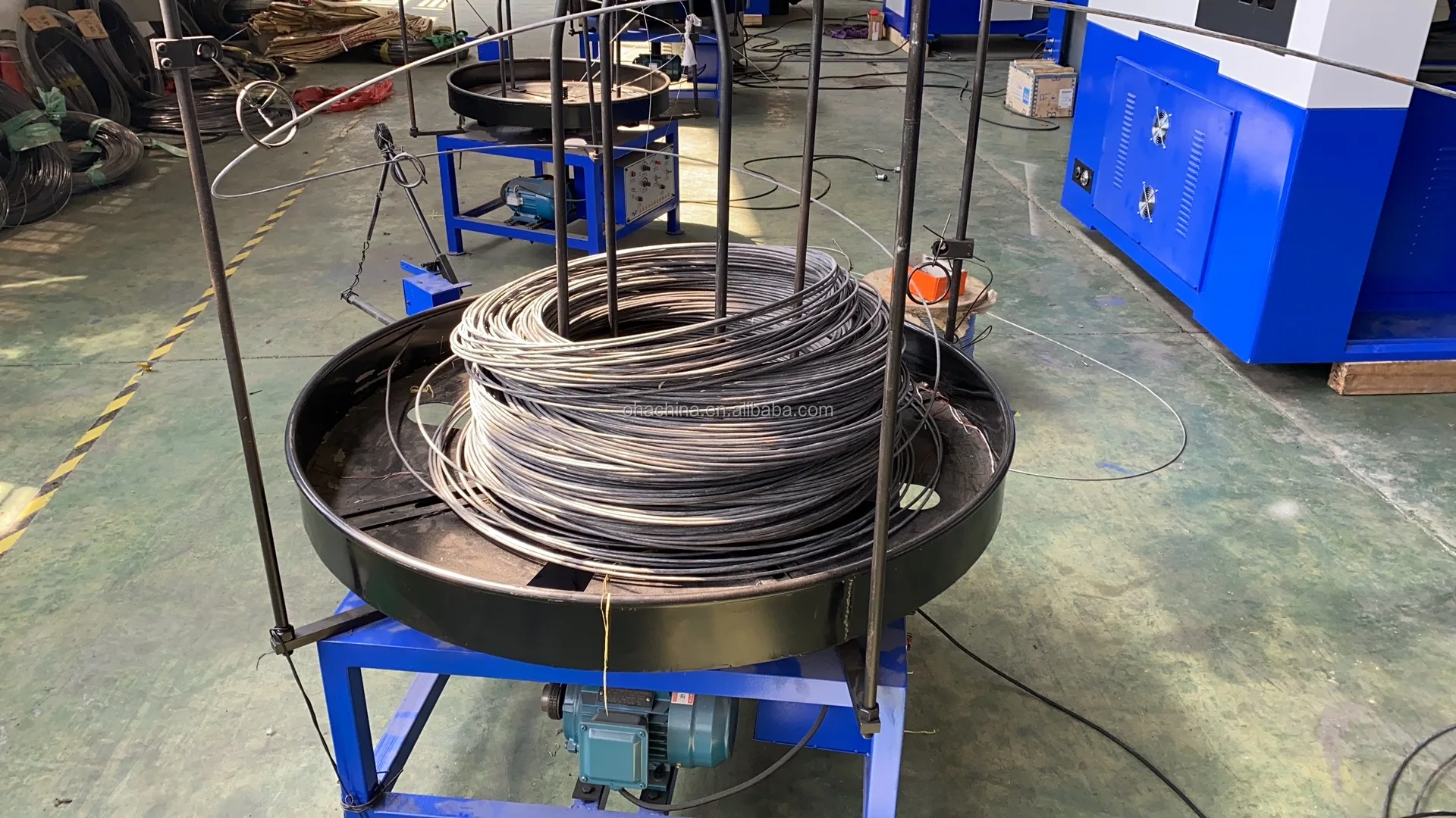 OHA Brand CNC-1245 Automatic Wire Spring Making Machine Economical ...