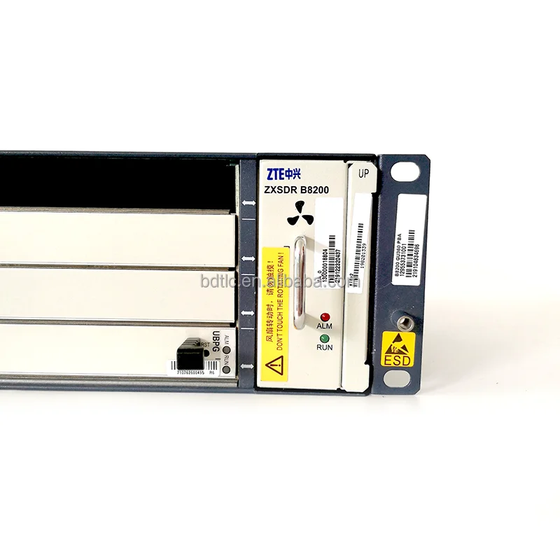 ZXSDR B8200 ZTE Compact BBU: High-Capacity Power Supply for