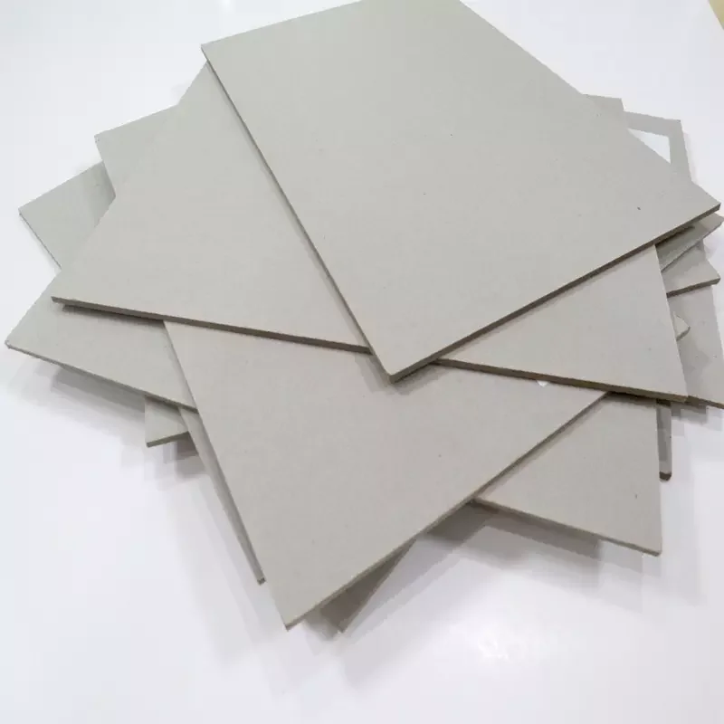 Competitive Price  Coated Duplex Board Grey Back for Packing and Printing 350g  400g