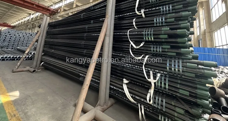 API 5CT K55 J55 L80 N80 P110油田钻井用无缝油管| Alibaba.com