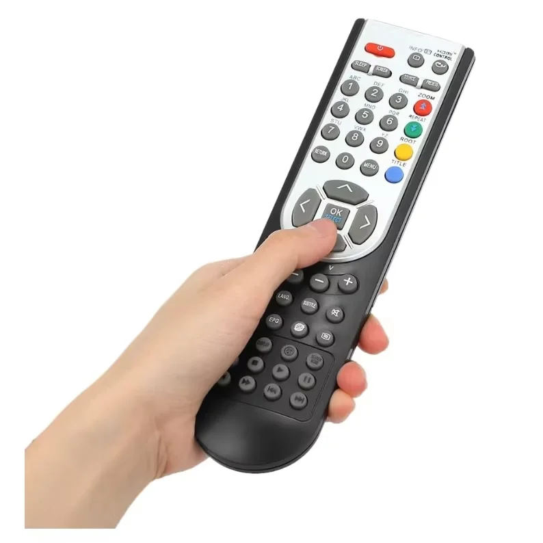 New RC1900 RC-1900 Replaced Remote Control Compatible with Oki TV 16 19 22 24 26 32 37 40 46 V19 L C19 22