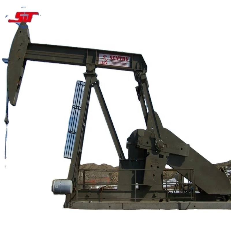 Shengji C640D Standard API 11AX High Quality Artificial Lift Oil and Gas Pumping Jack With Double Arc Reducer