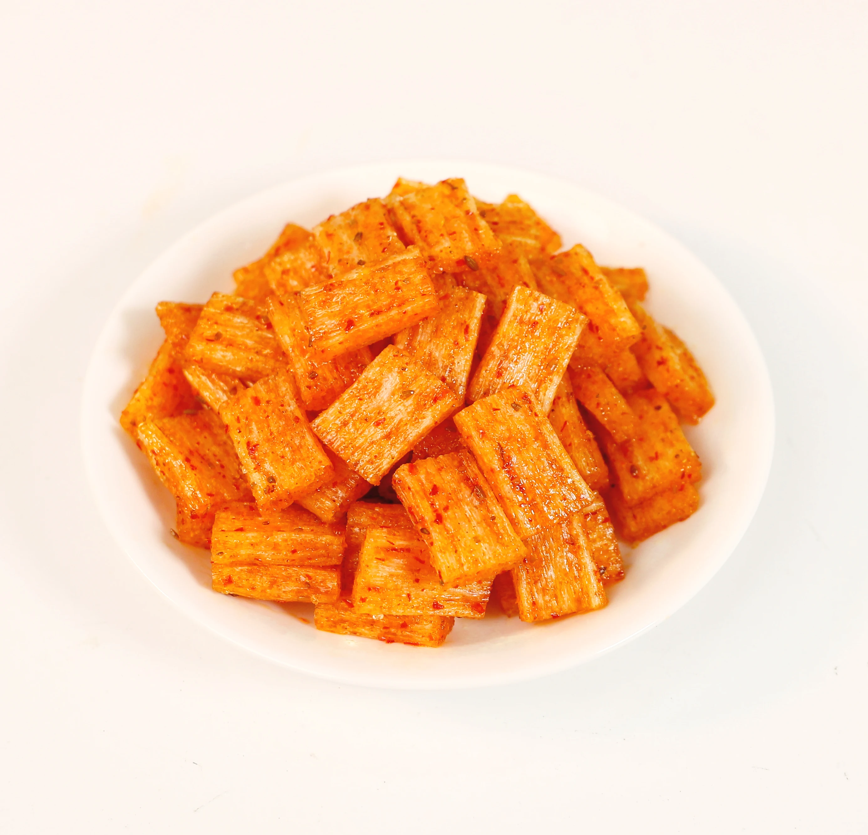 Wholesale Traditional Food Spicy Sticks Chinese Snacks Latiao 358g/bag