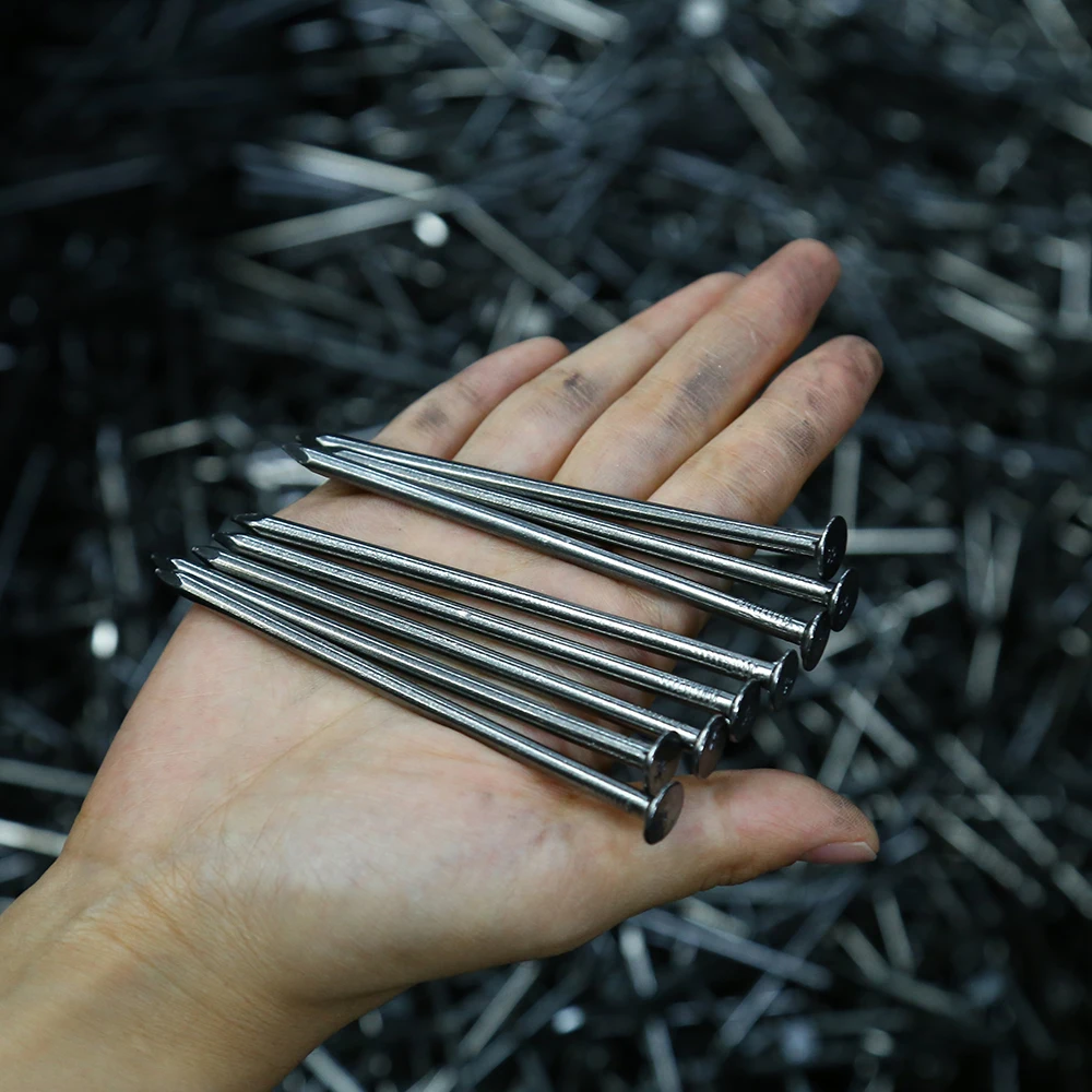 厂家供应3英寸铁钉普通木钉 - buy flat head,common iron nails