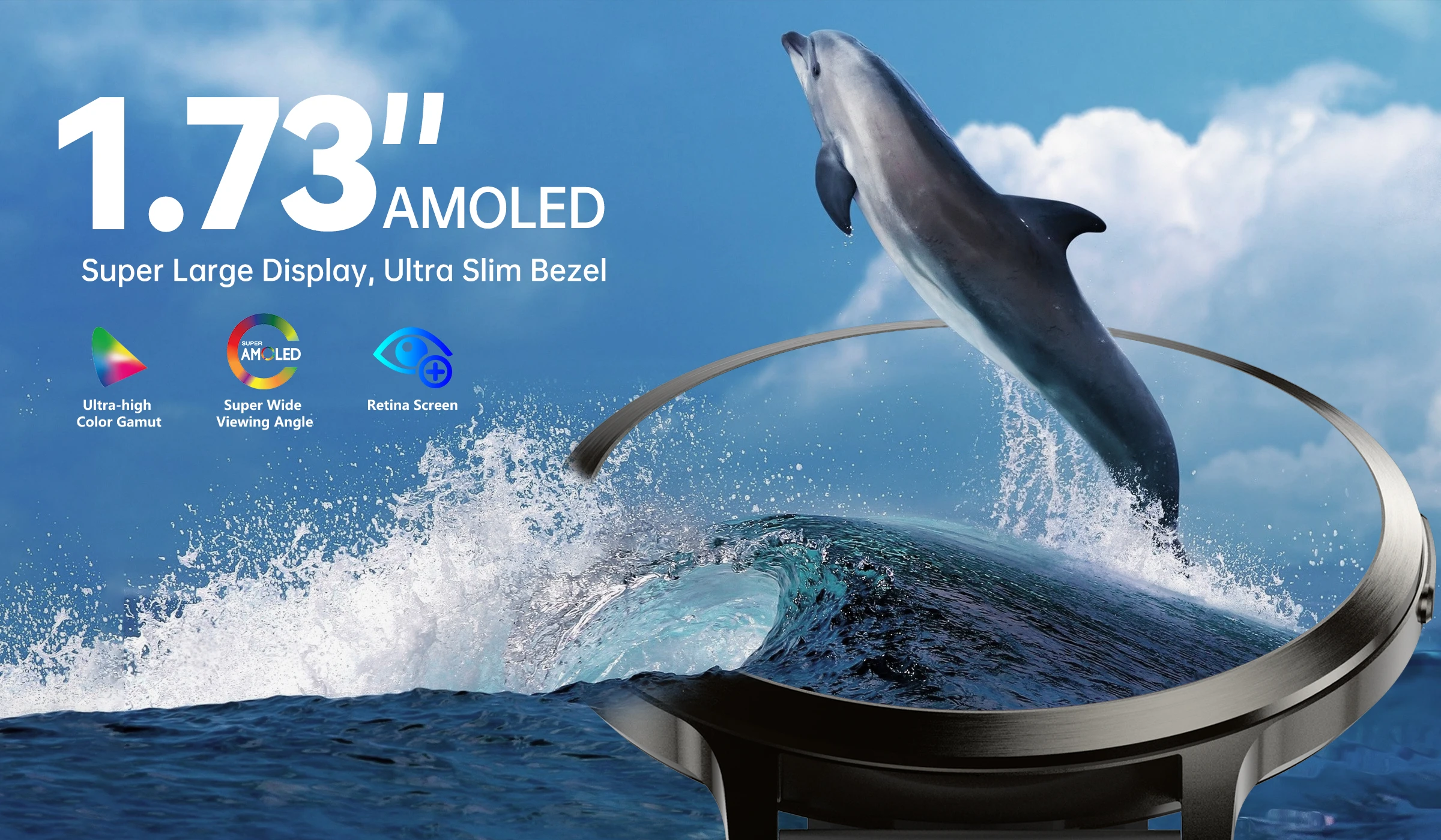 Welcome OEM Order, Factory Whole Selling Dm90 Men's Smart Watch 1.73inch Amoled Screen Waterproof Bt Call Heart Rate Blood Oxygen Monitoring Sports Health Smartwatch - Buy Dm90 Smart Watch hombre Health Smartwatch amoled Smartwatch