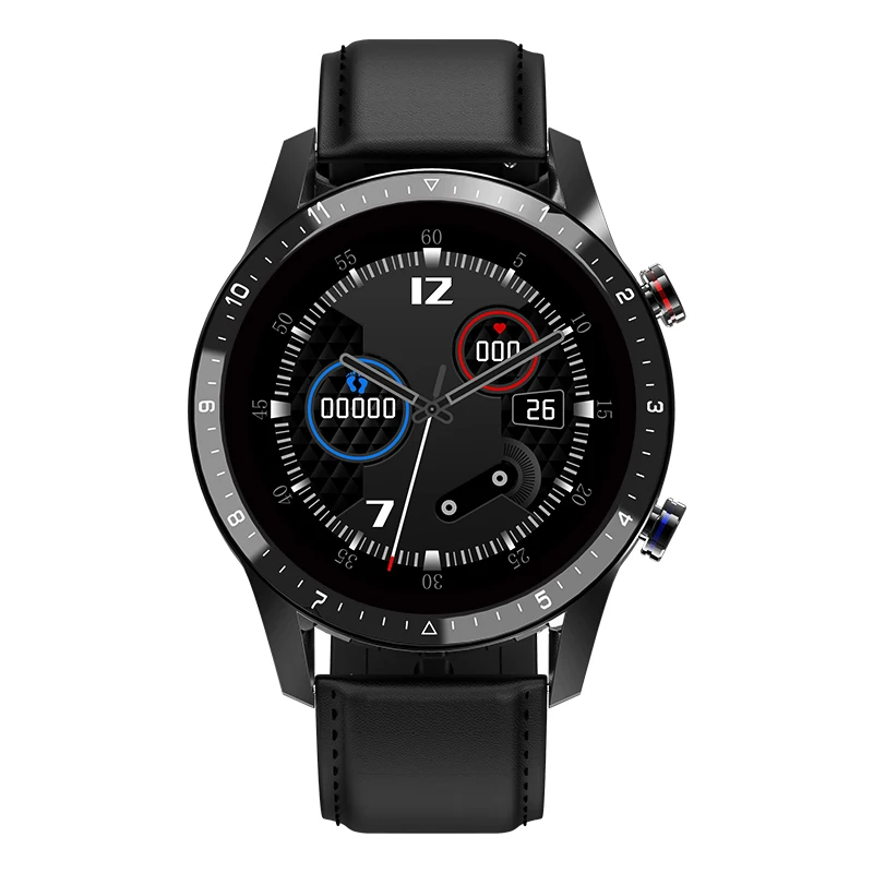 OEM Video Call GPS Smart Watch 1.35 Inch Amoled Round Touch Screen Bracelet BlueTooth Smartwatch with Magnet Charging Base
