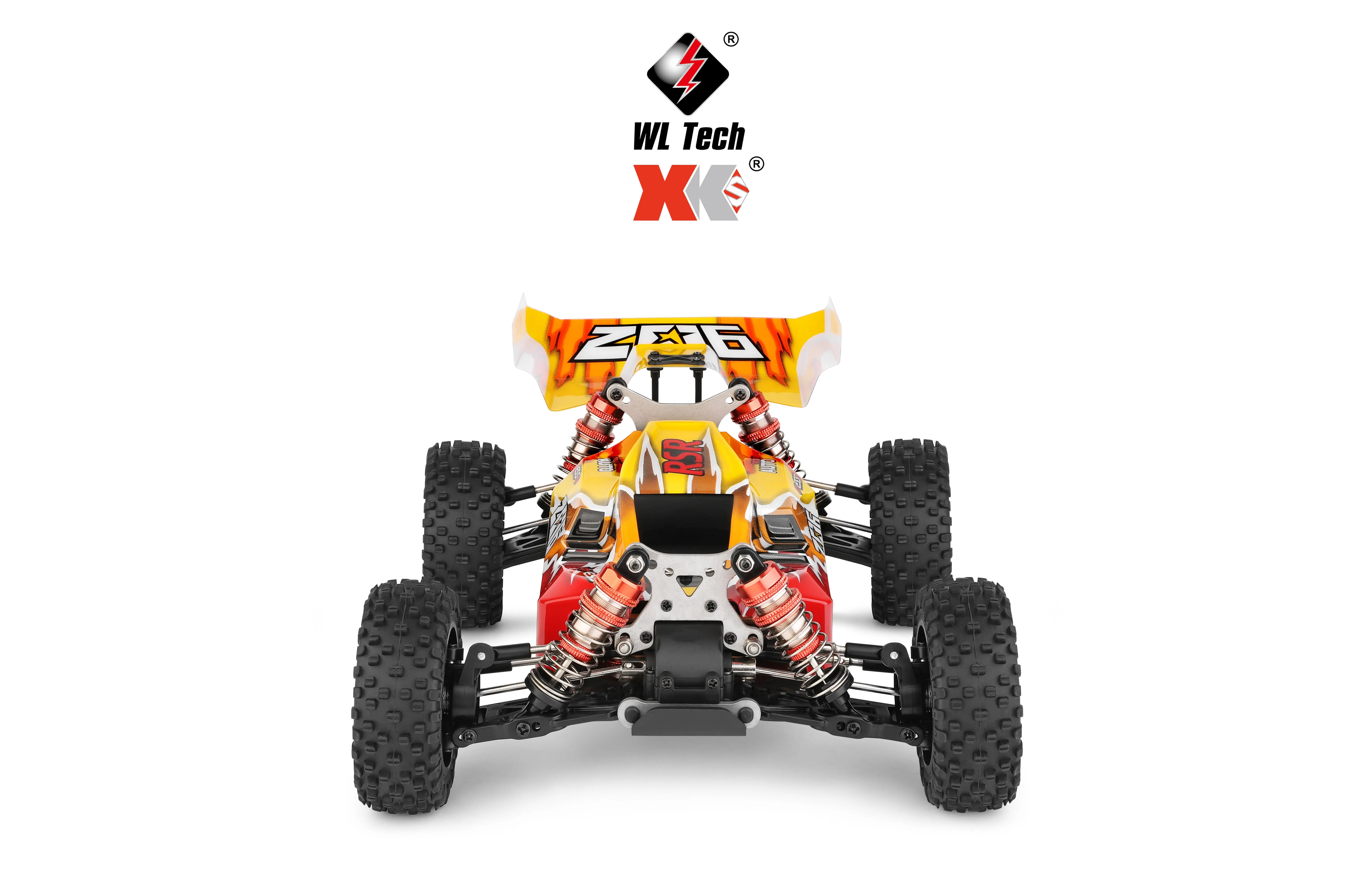 Wltoys 144010 RC Car - High Speed 4WD Racing Buggy
