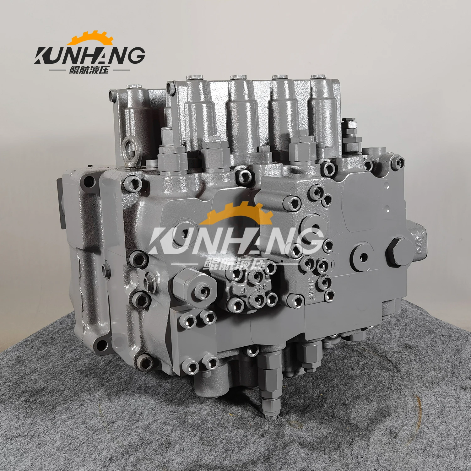 Hitachi Zx470lc-5g Main Control Valve | Excavator Parts Oem