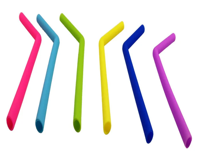 Yemek Gıda Kalitesi Silikon Boru Gumus Hoz Çubuğu Yüksek Sıcaklık Isıya Dayanıklı 6*12mm Silikon Bardak